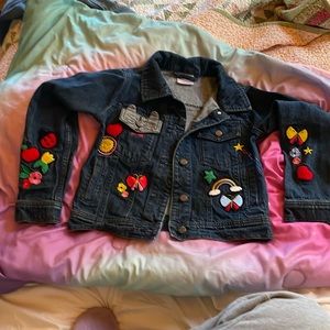 Girl’s Embroidered Jean Jacket!